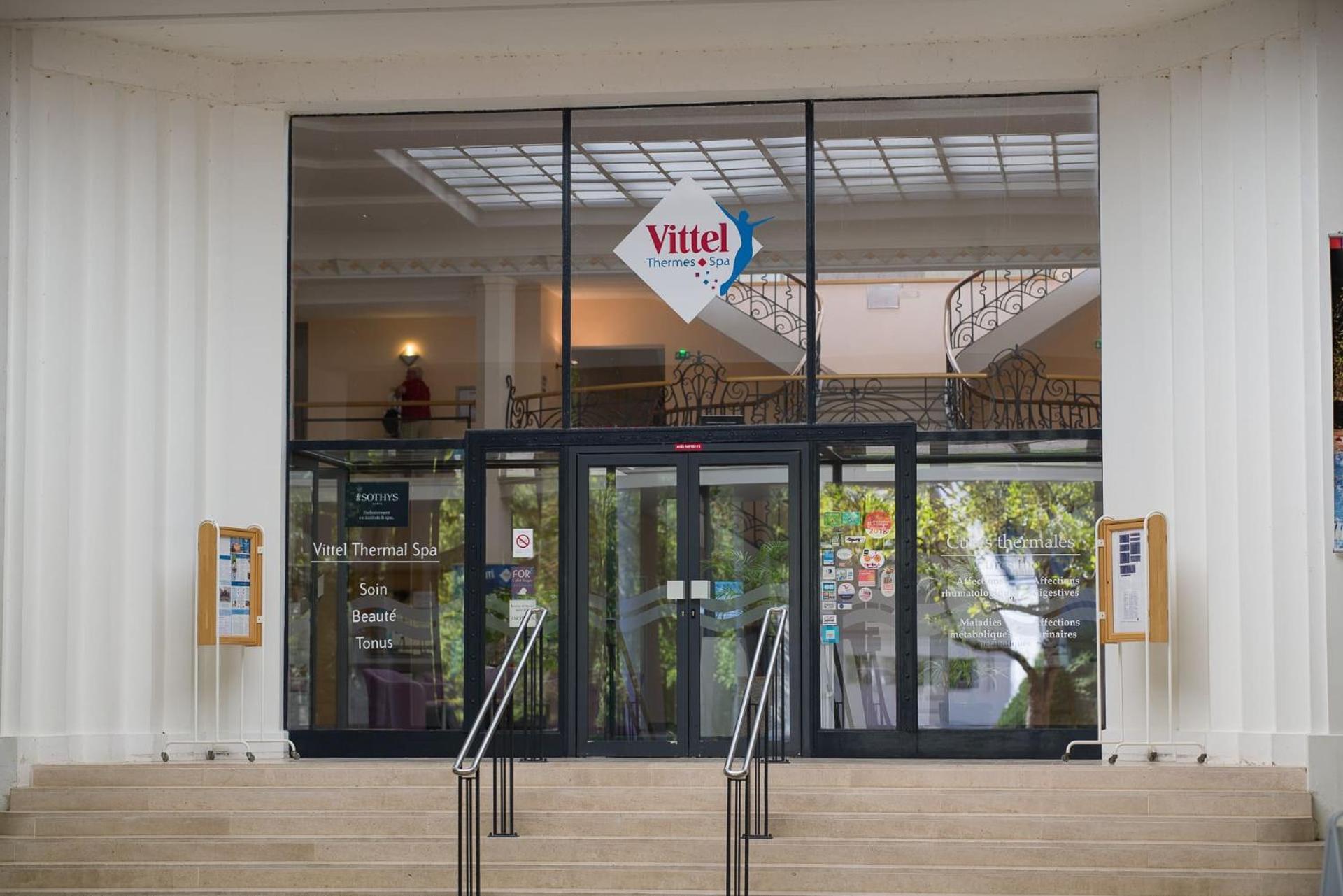 Vittel Studio Neuf Pour Cure Ou Longue Duree מראה חיצוני תמונה
